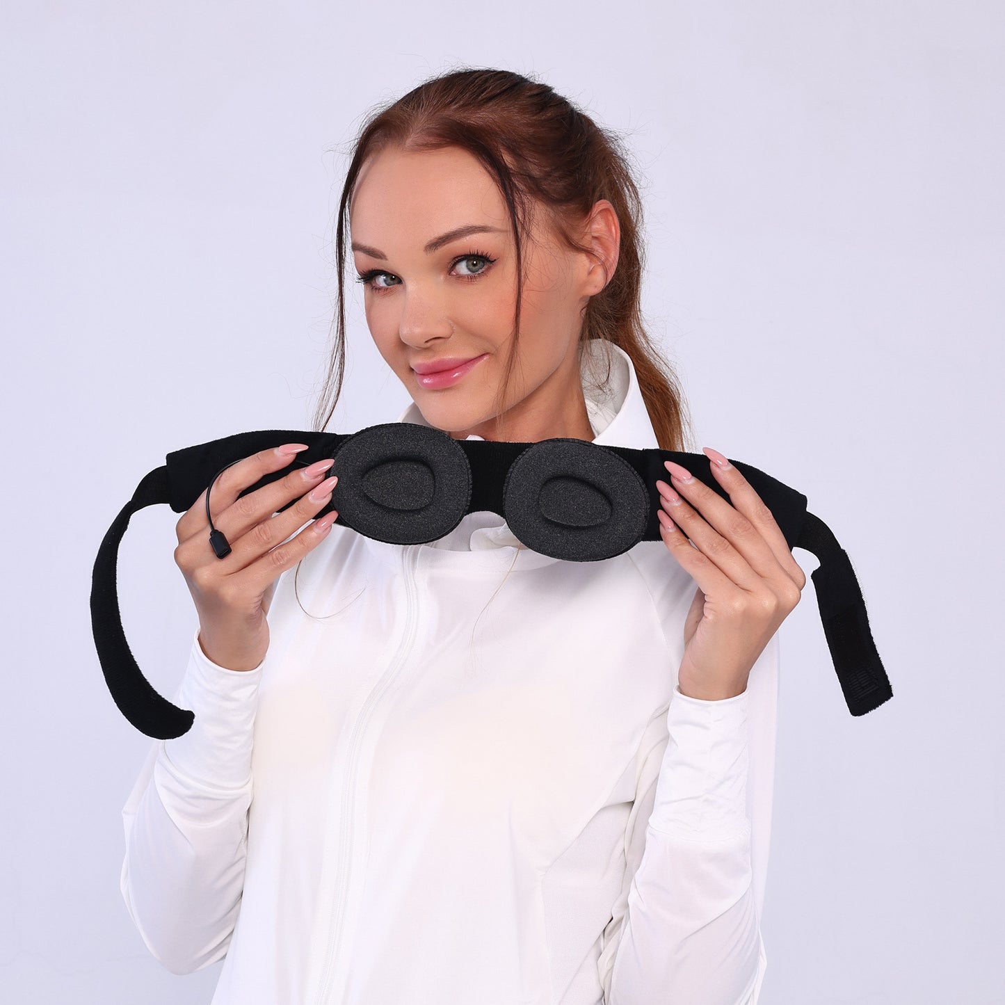 Long Eyelashes Without Pressure Bluetooth Sleeping Eye Mask