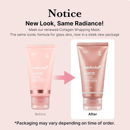 2025 Hot Selling Medicube Collagen Application Moisturizing Tear off Facial Mask