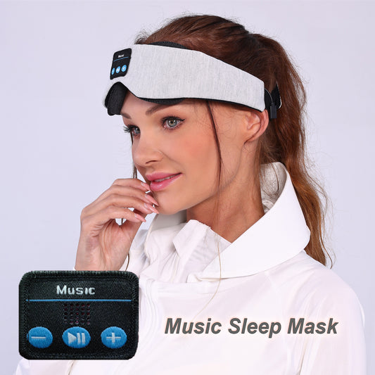 Long Eyelashes Without Pressure Bluetooth Sleeping Eye Mask