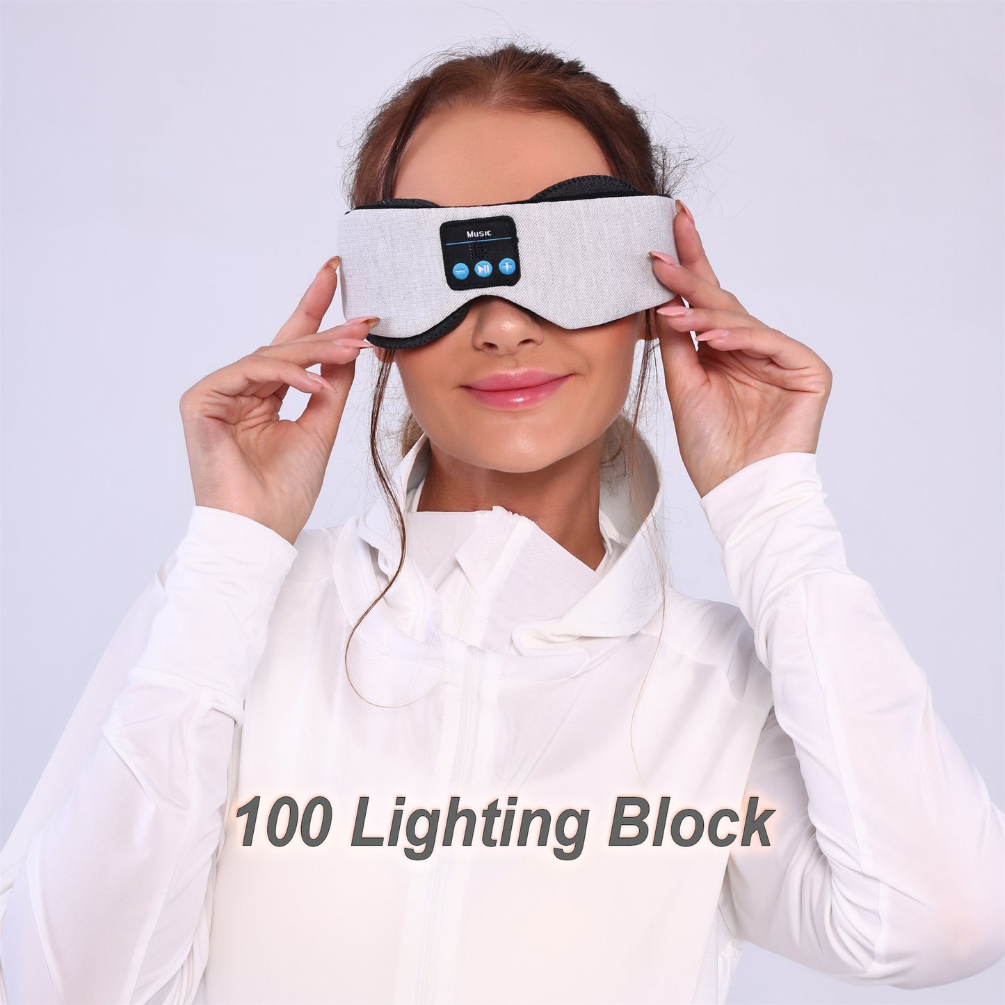 Long Eyelashes Without Pressure Bluetooth Sleeping Eye Mask