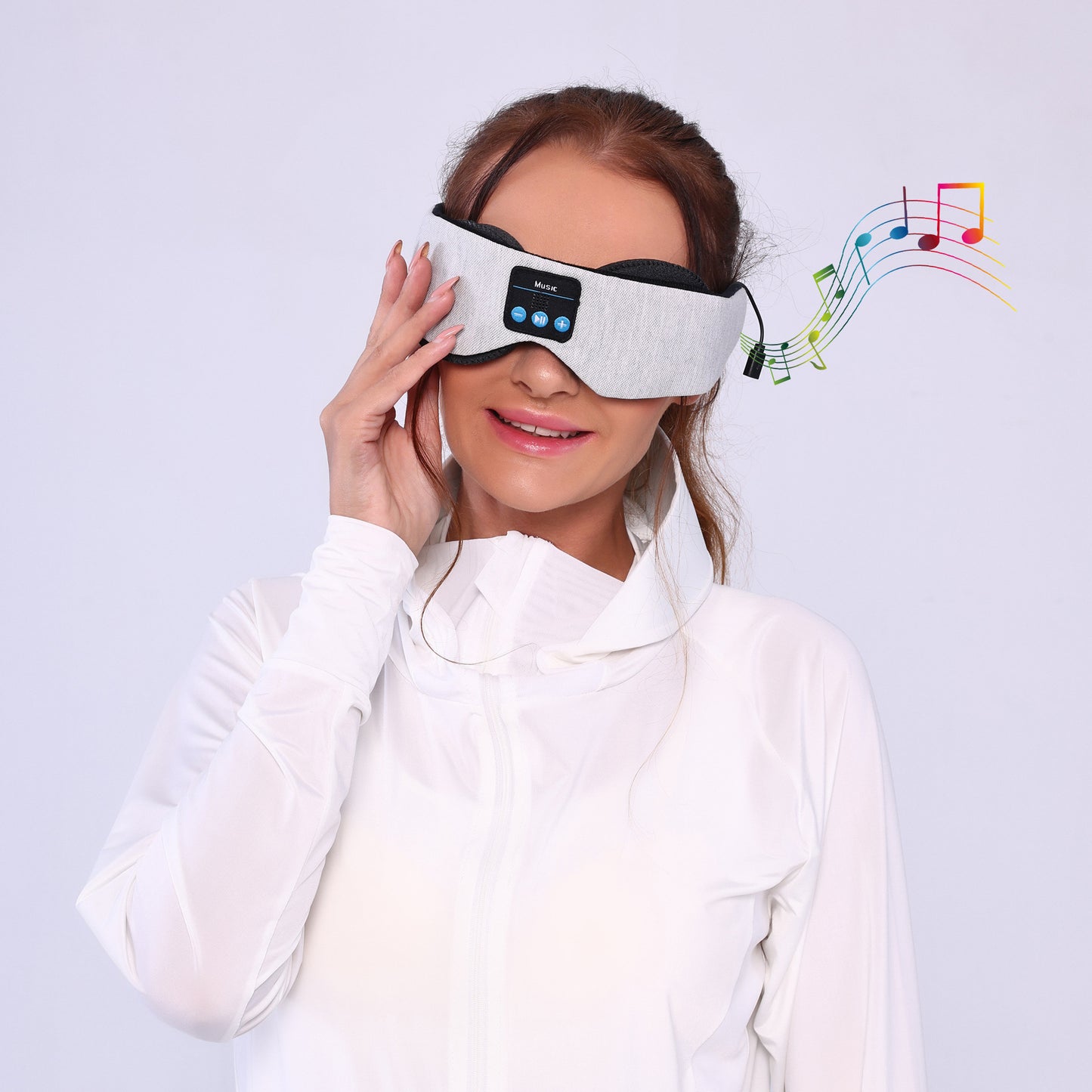 Long Eyelashes Without Pressure Bluetooth Sleeping Eye Mask